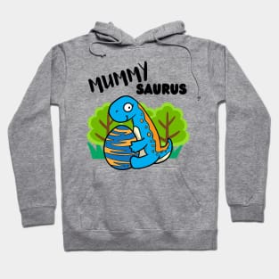 Mummysaurus - a family of dinosaurs Hoodie